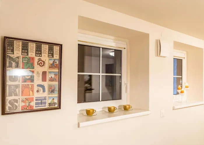 Daire Stairway To The Castle Ljubljana