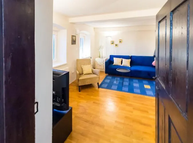 Apartmán Stairway To The Castle Lublaň