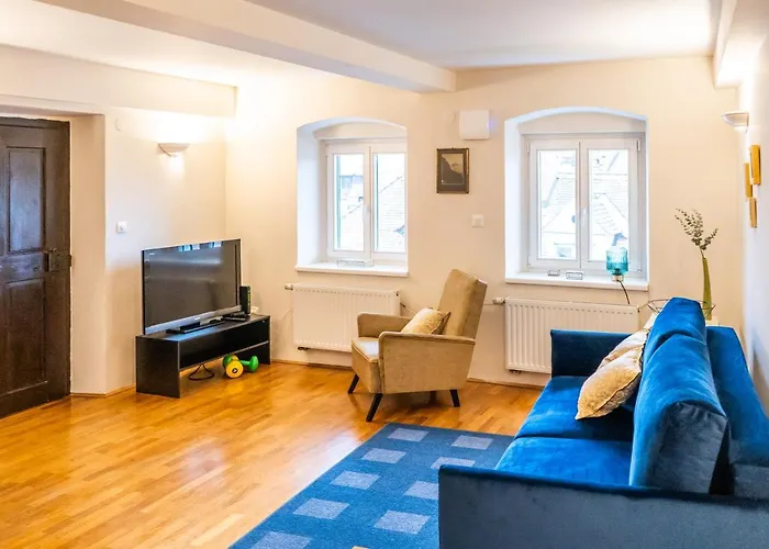 Apartmán Stairway To The Castle *