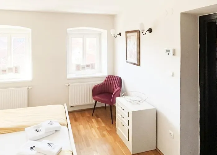 Stairway To The Castle Apartmán *