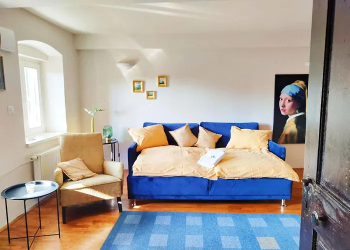 Stairway To The Castle Apartmán